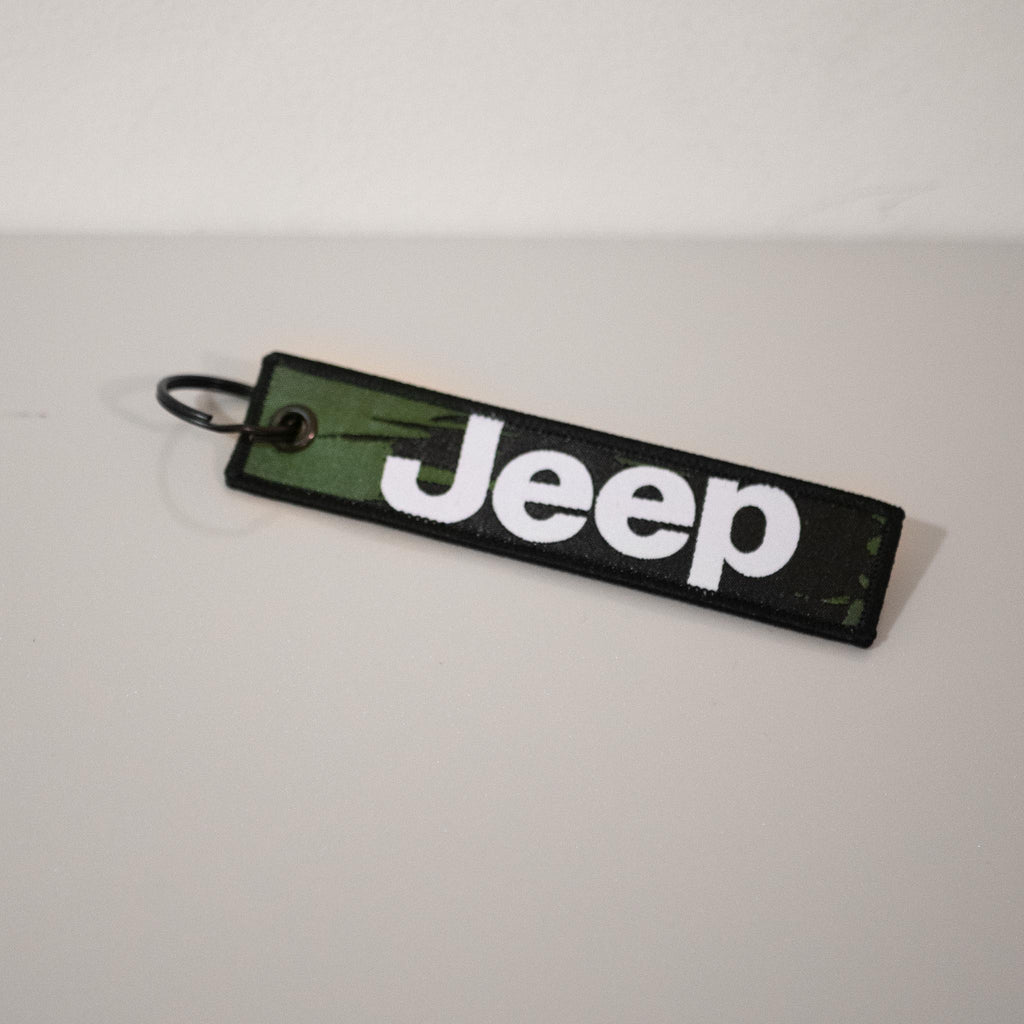 Jeep Keychain