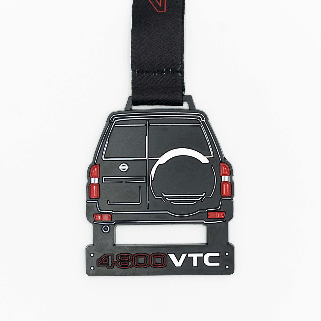 VTC Nissan Patrol Metal Medallion