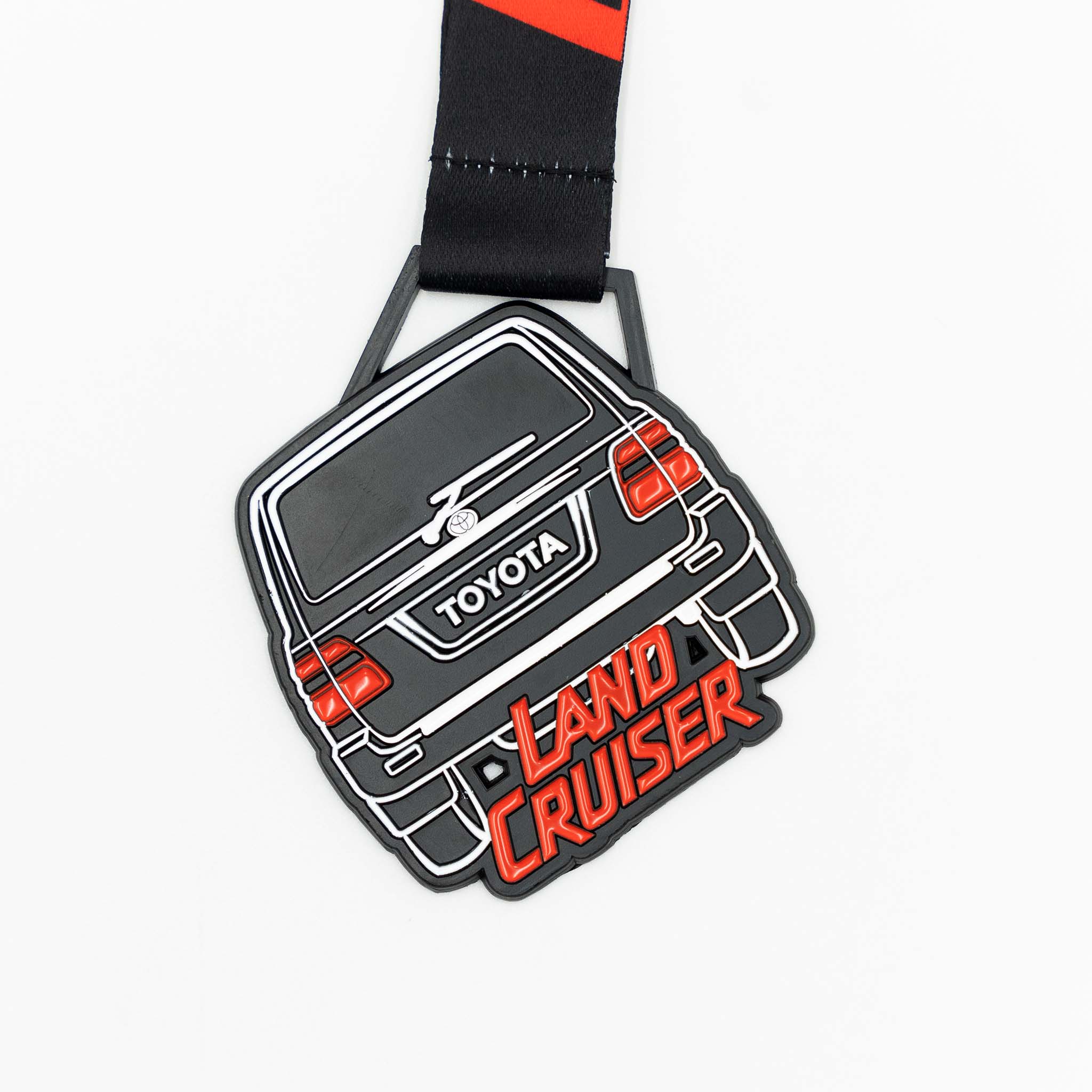 Toyota Land Cruiser Metal Medallion – VELOCE