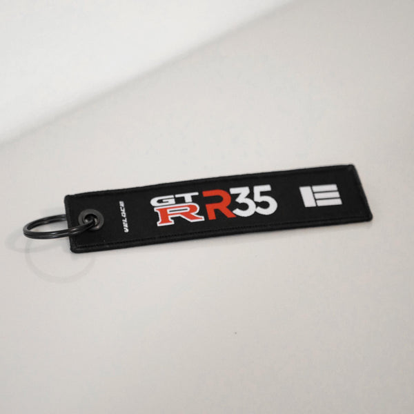 Godzilla GTR Keychain