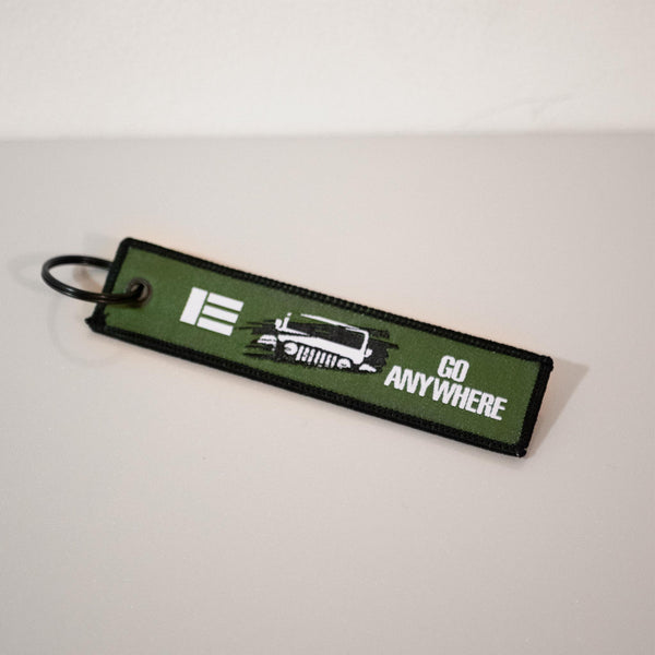 Jeep Keychain