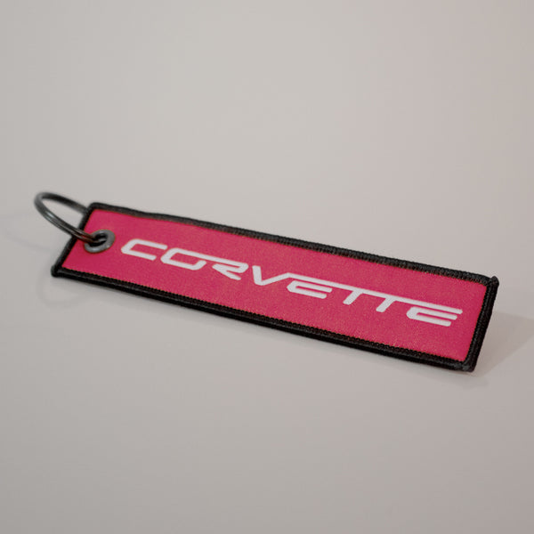 Corvette Keychain