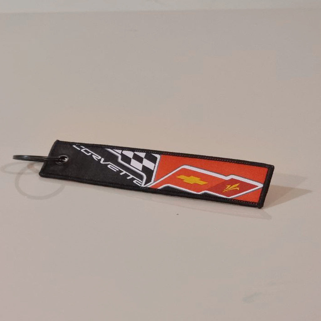 Corvette Keychain