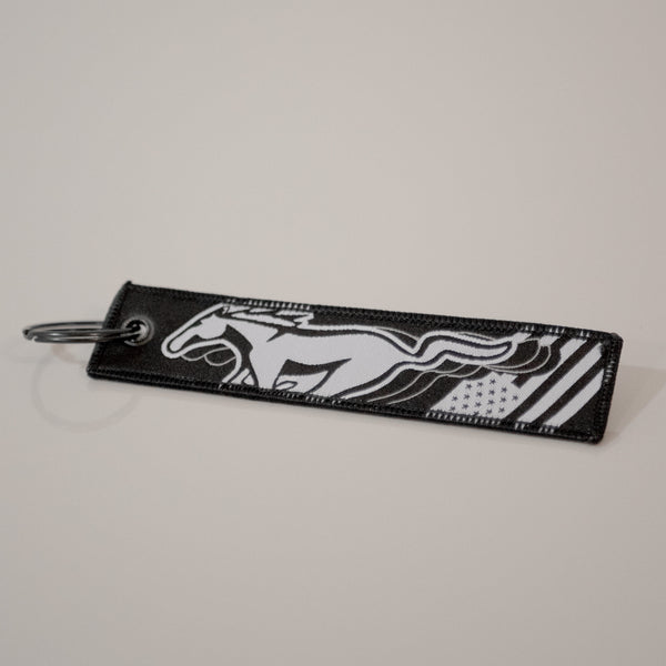Ford Mustang American Muscle Keychain
