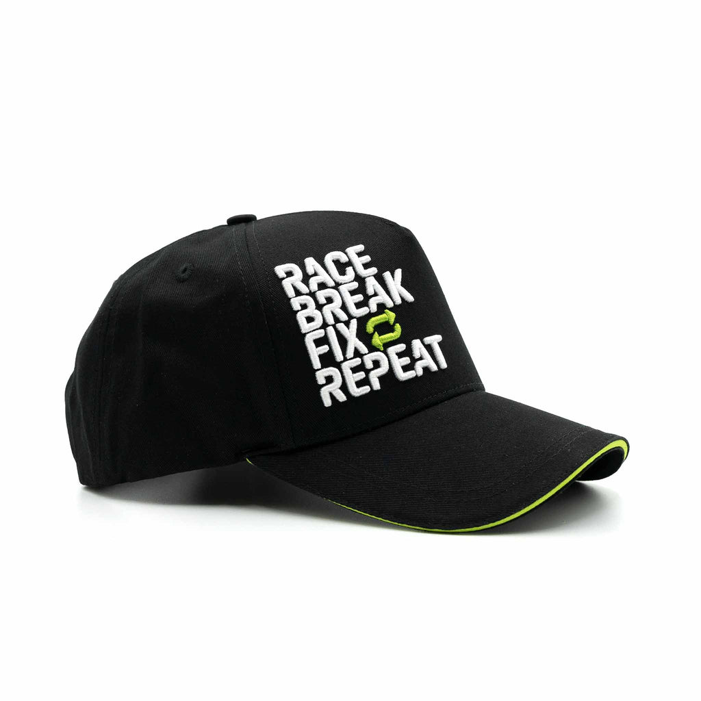 Race, Break, Fix, Repeat Cap