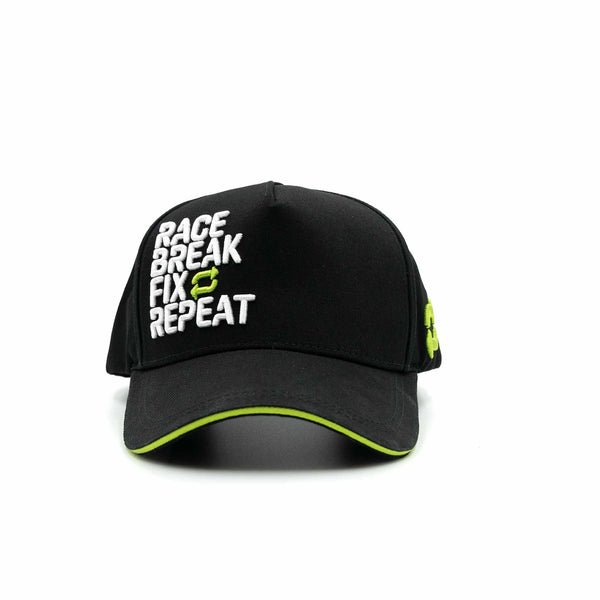 Race, Break, Fix, Repeat Cap