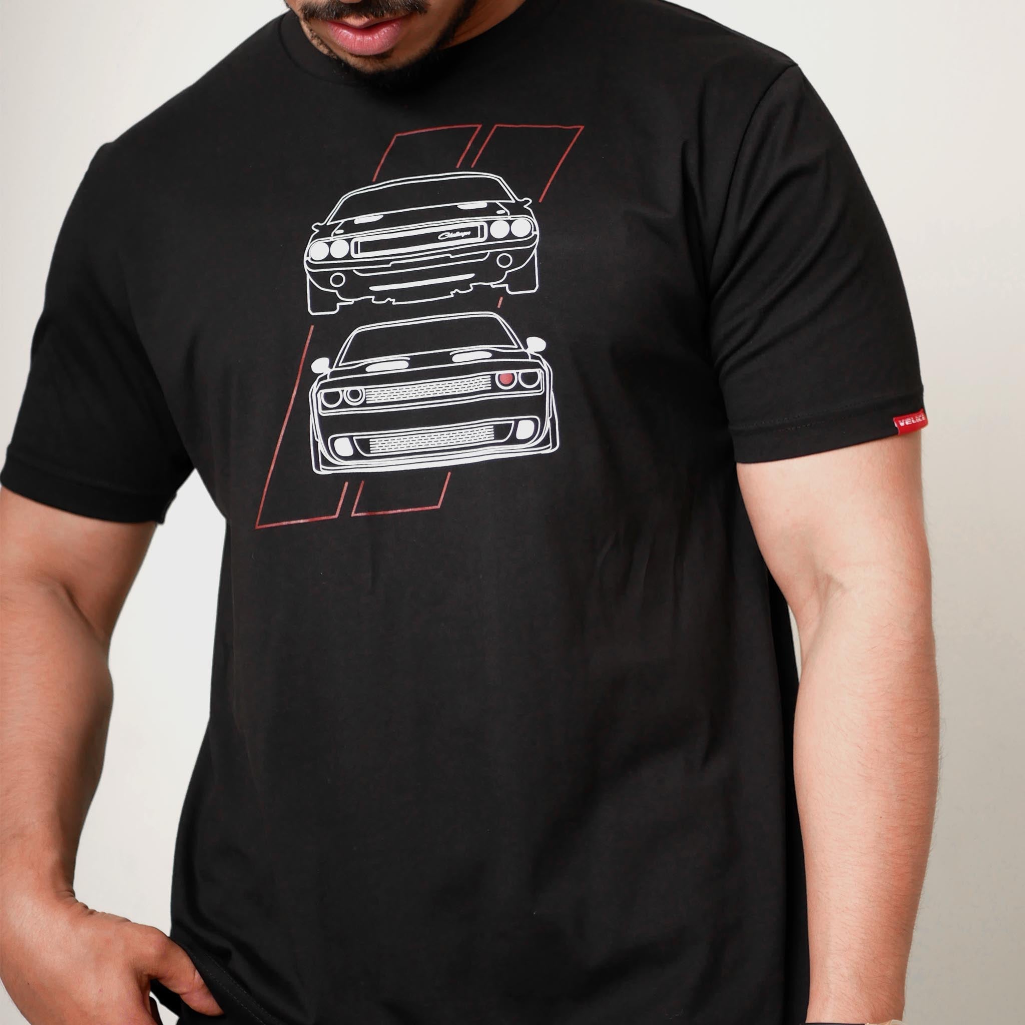 Dodge Challenger Legacy T-Shirt – VELOCE
