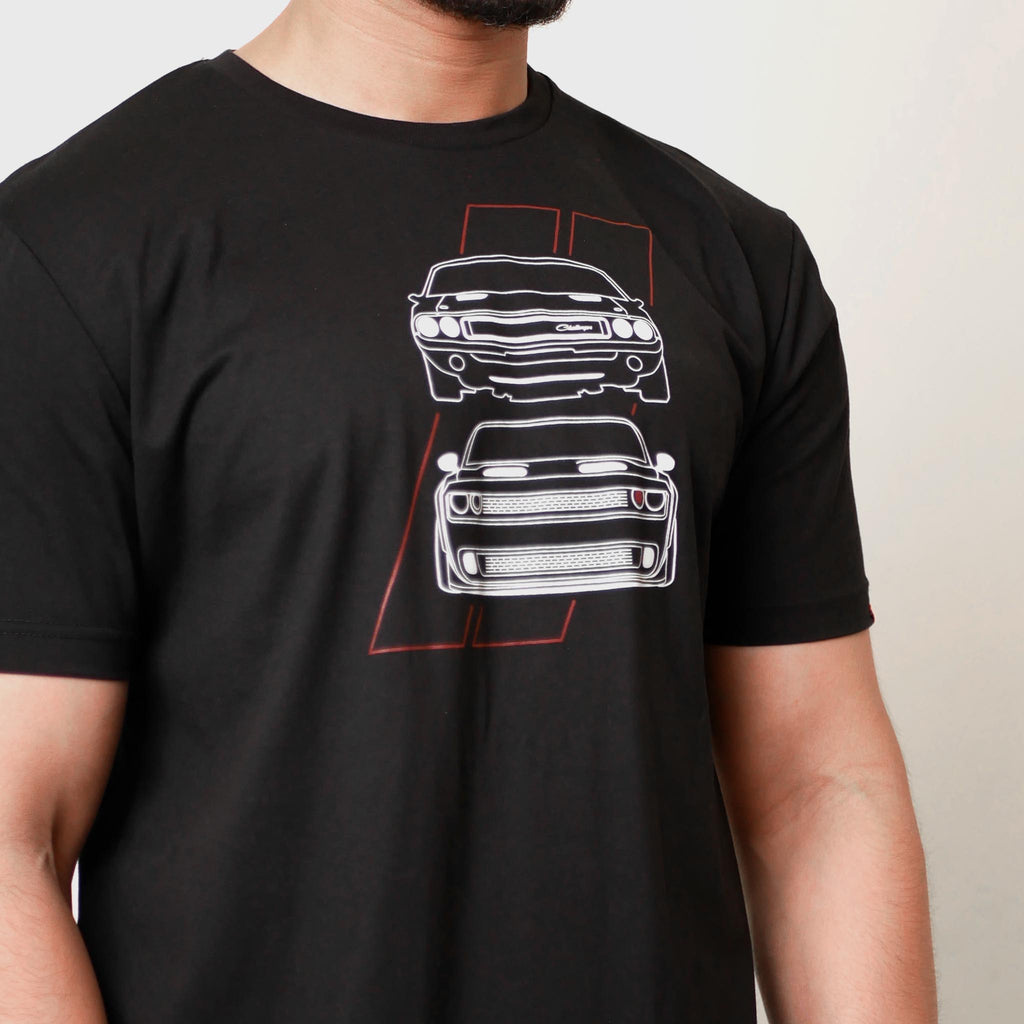 Dodge Challenger Legacy T-Shirt – VELOCE Dodge Challenger Legacy T-Shirt – VELOCE