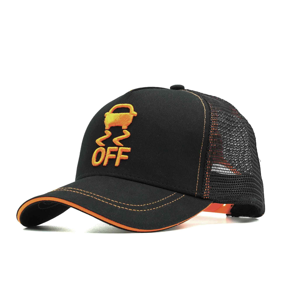 Traction Off Cap